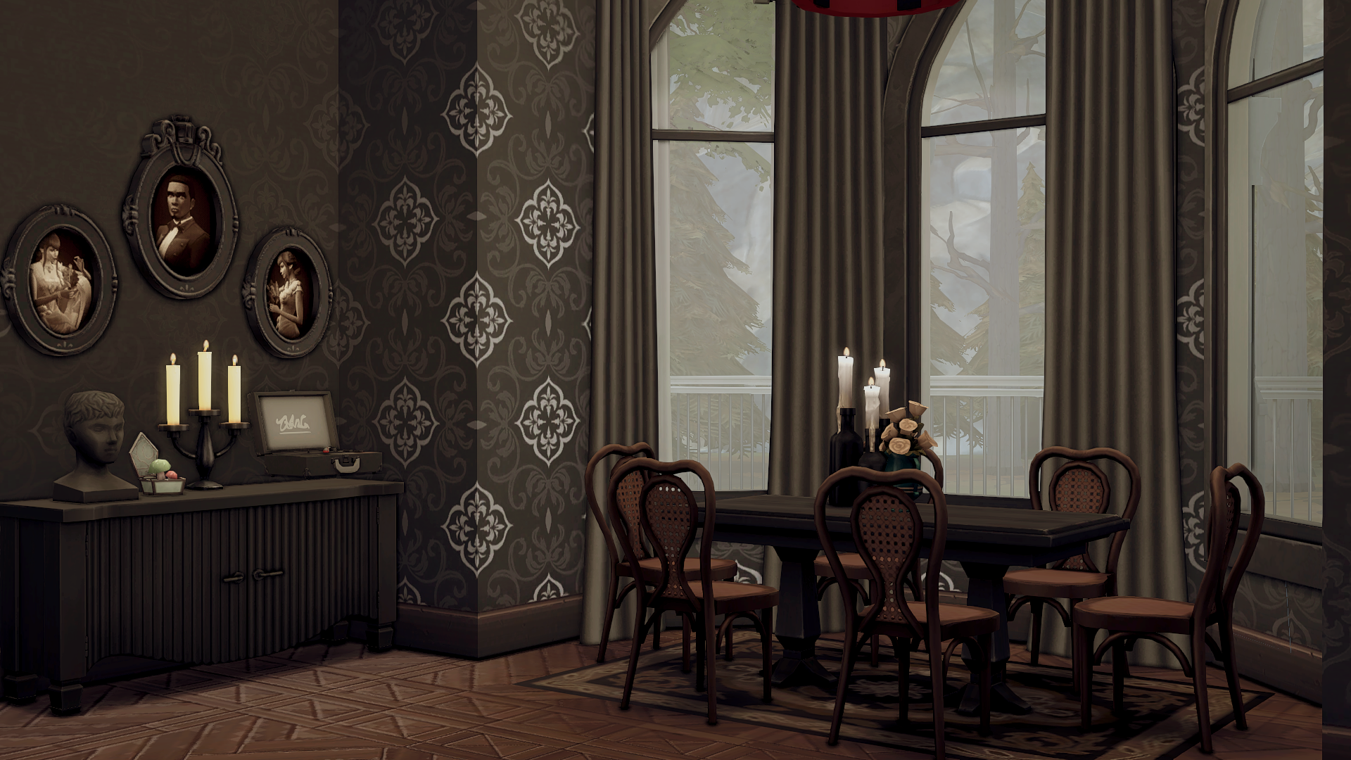 Vampire Manor