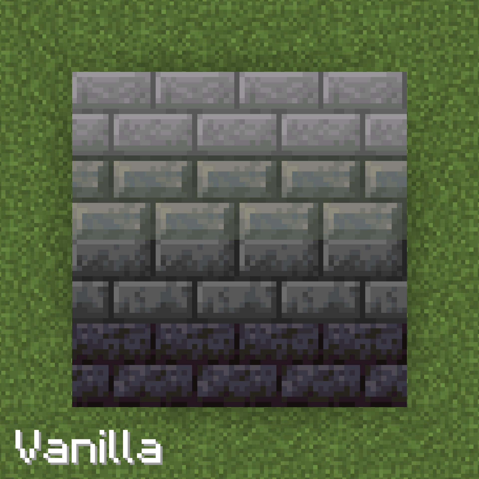 Vanilla brick variants