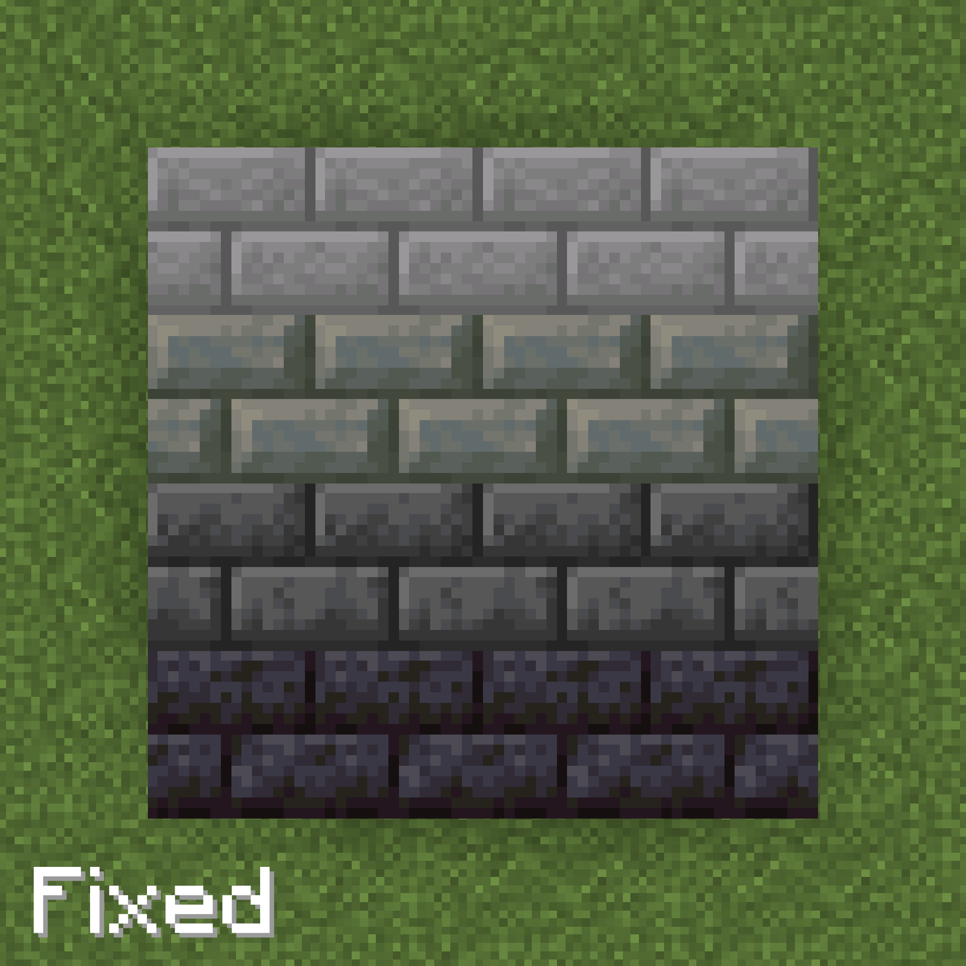 Tuff Bricks Fix Screenshots - Resource Packs - Minecraft