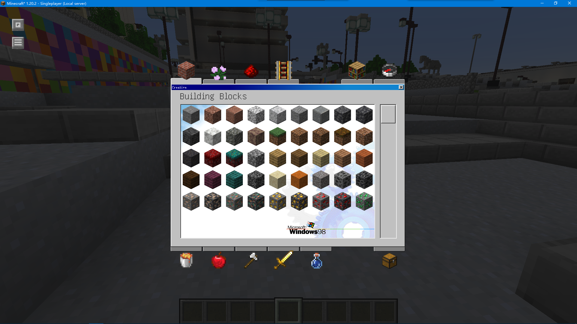 creative inventory