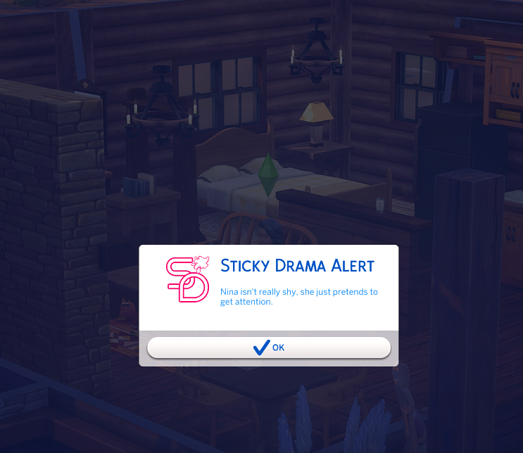 Sticky Drama Alert
