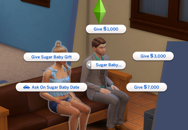 Sugar Baby Pie Menu
