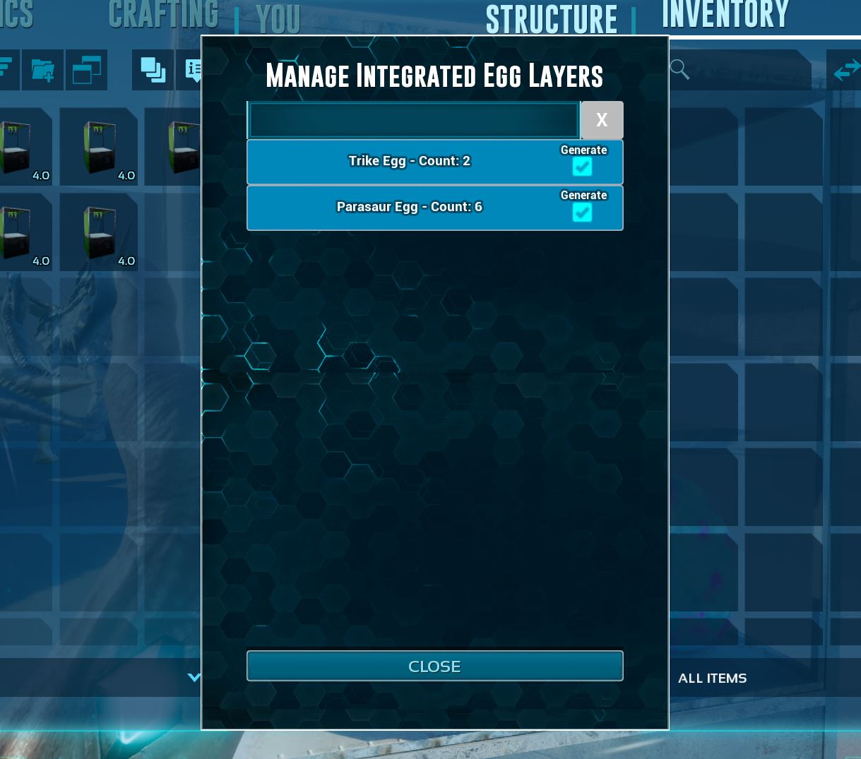 Egg Collector Screenshots Ark Survival Ascended Mods