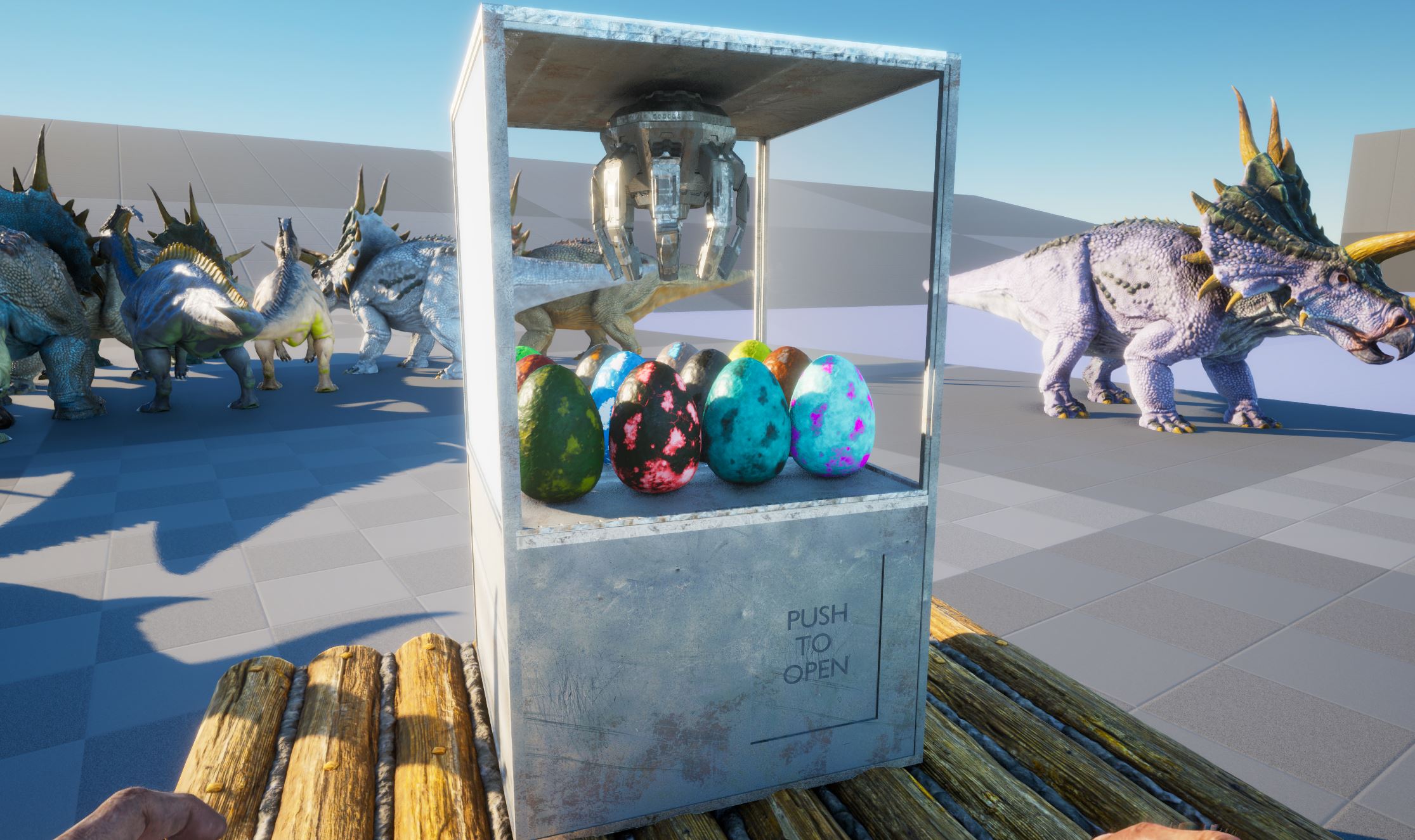 Egg Collector Screenshots Ark Survival Ascended Mods