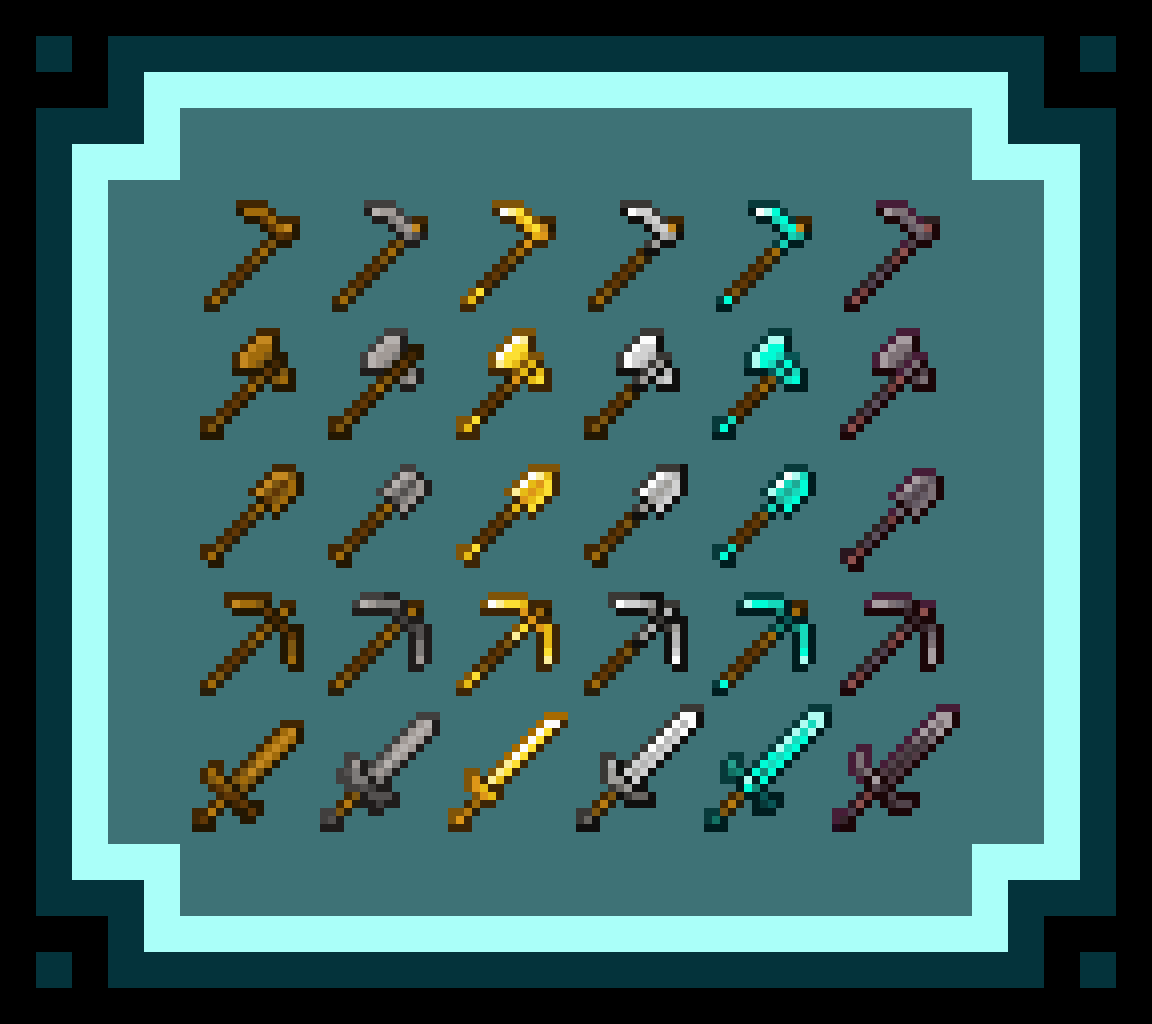 Theone&#039;s Items Pack Minecraft Texture Pack