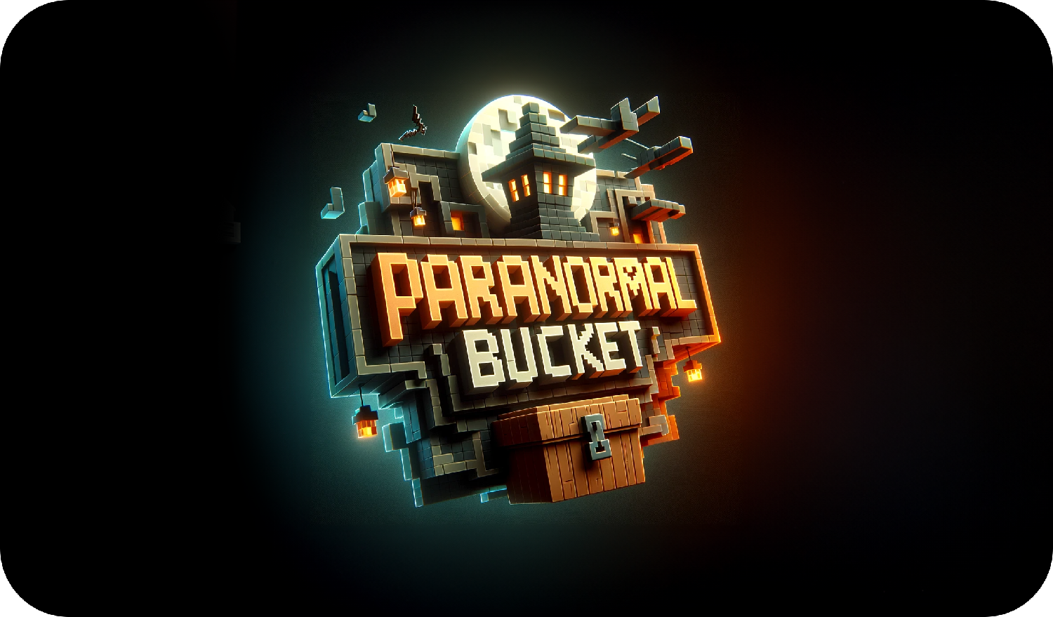 Paranormal Bucket Logo