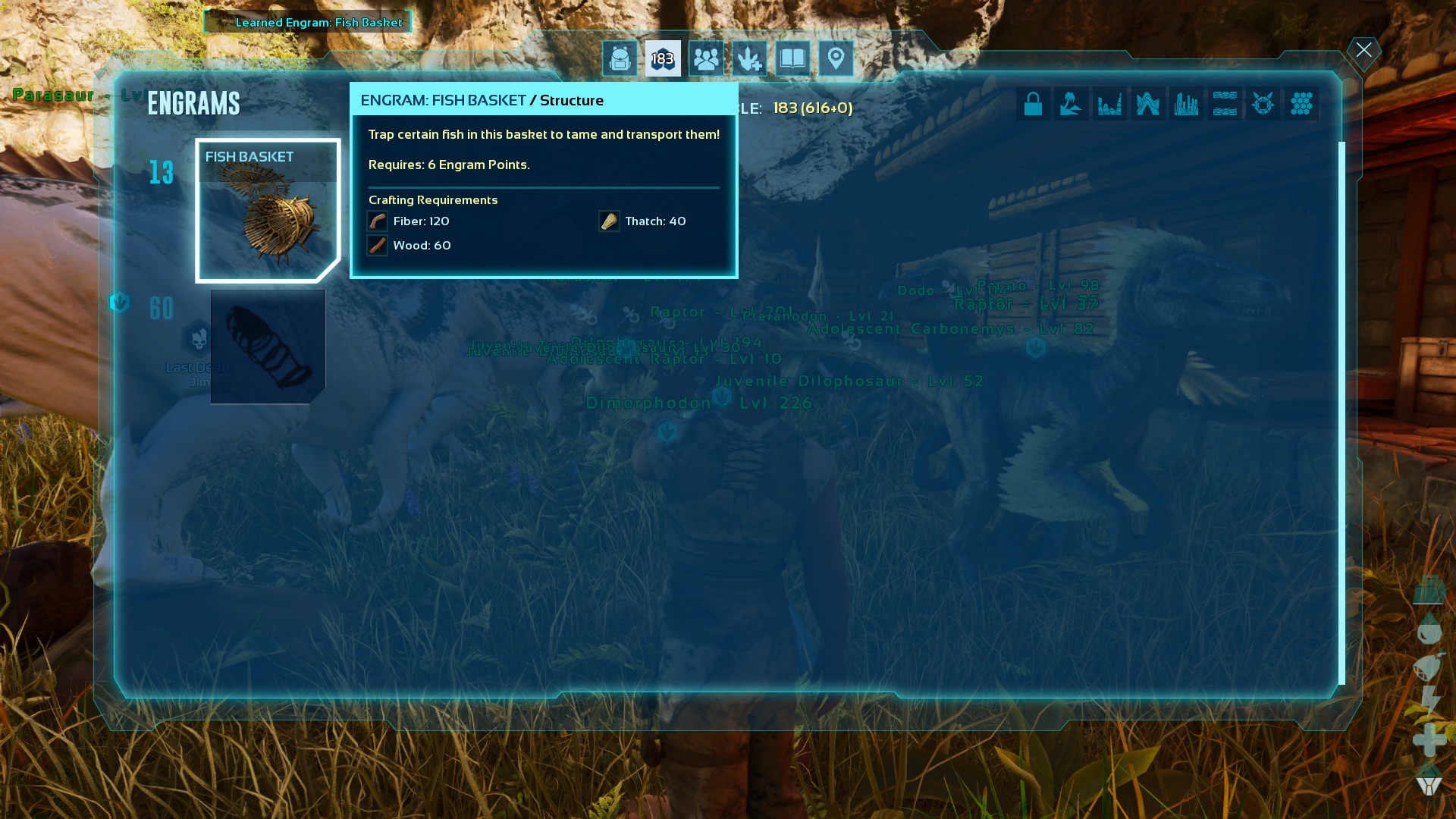 Fish Baskets for Island Screenshots Ark Survival Ascended Mods