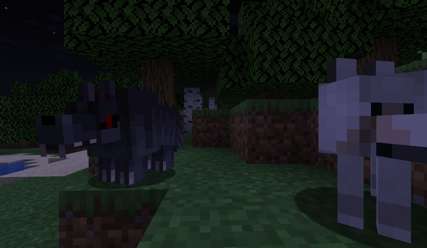 dog in halloween - Screenshots - Minecraft Resource Packs - CurseForge