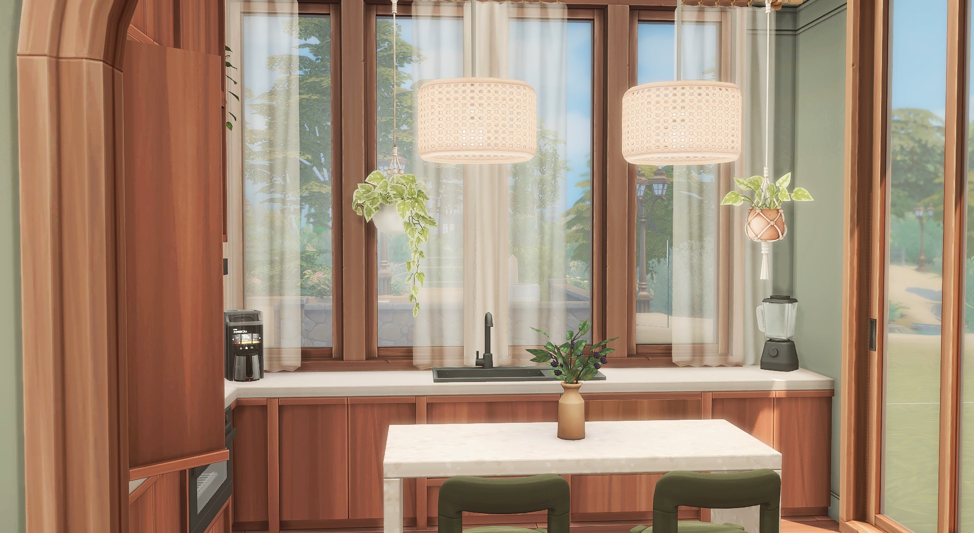Wooden Kitchen - Screenshots - The Sims 4 Rooms / Lots - CurseForge