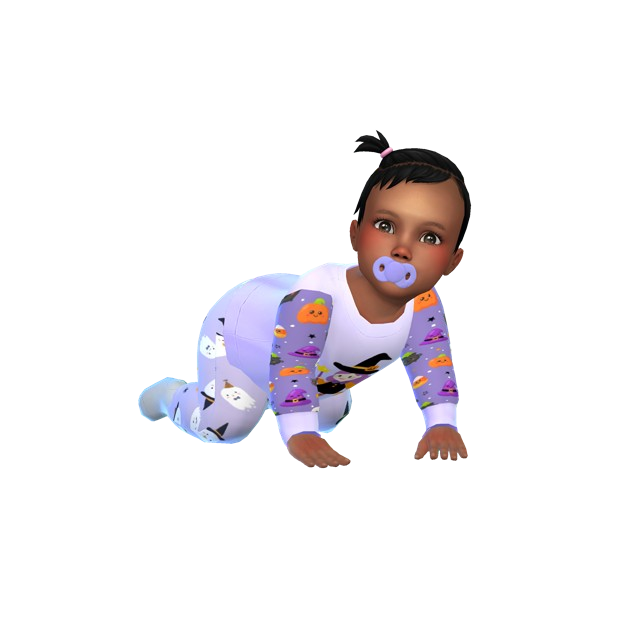 Baby's Boo-ween Infant PJ set - Screenshots - The Sims 4 Create a Sim ...