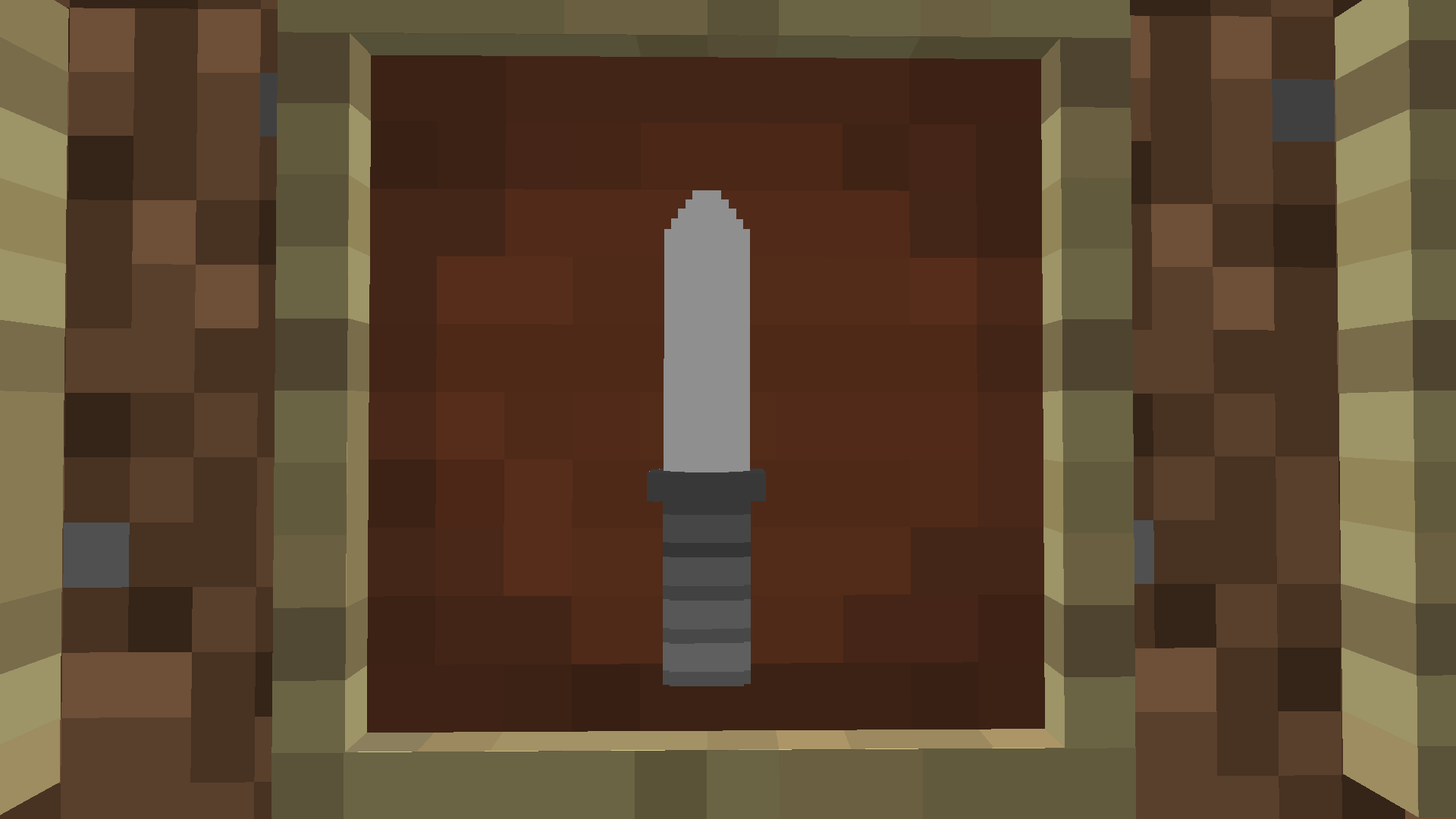 Knife Item Frame