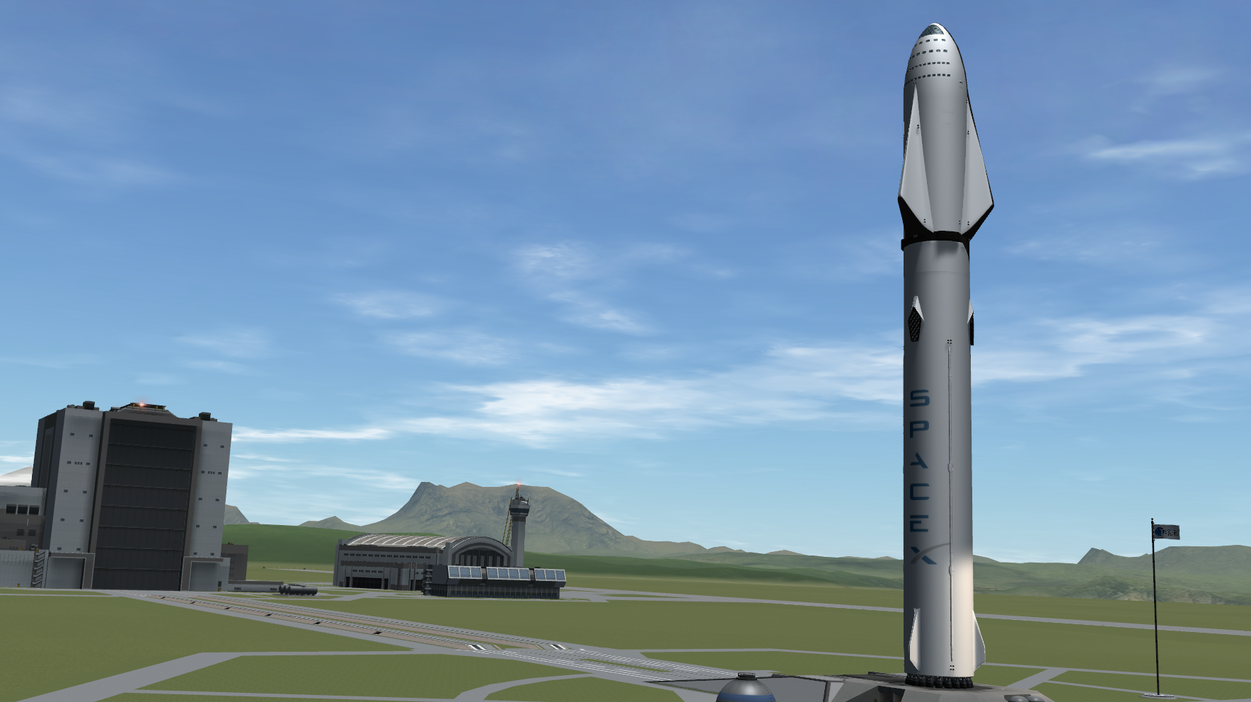 On the launchpad