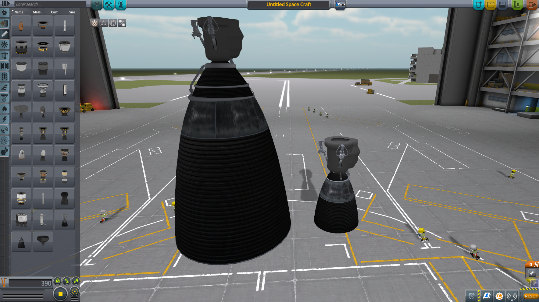 Raptor engines