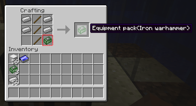 Balkon's WeaponMod recipe 3