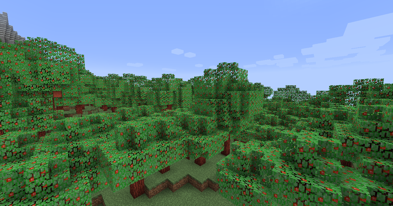 Apple Forest Biome