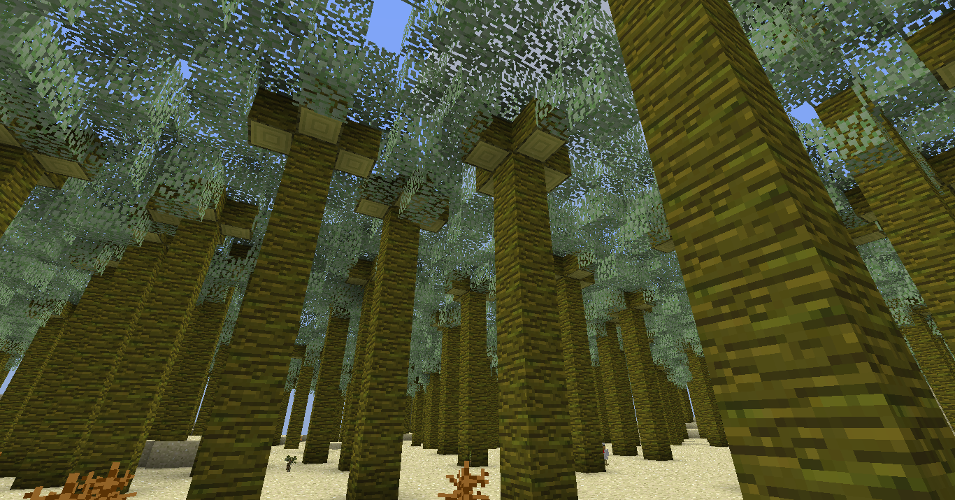 Palms Biome