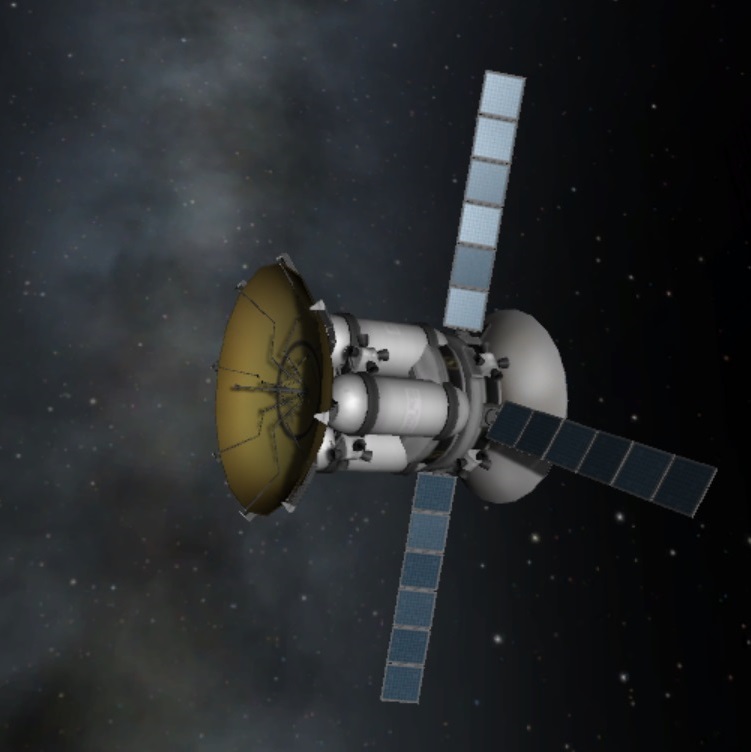 Relay Satellite Angle 1