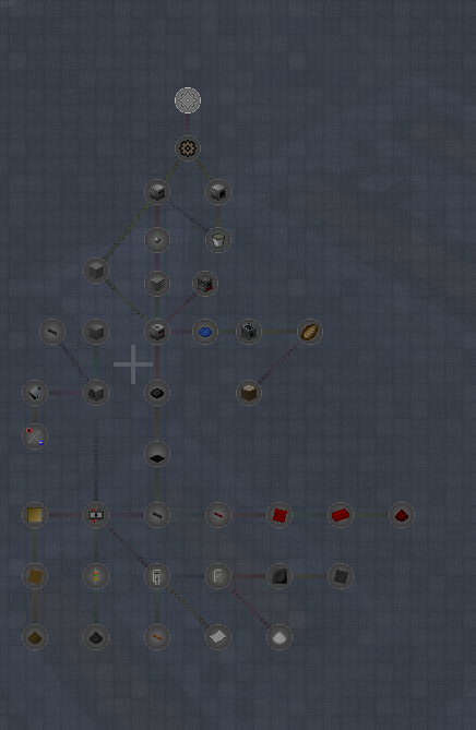 Some quest lines