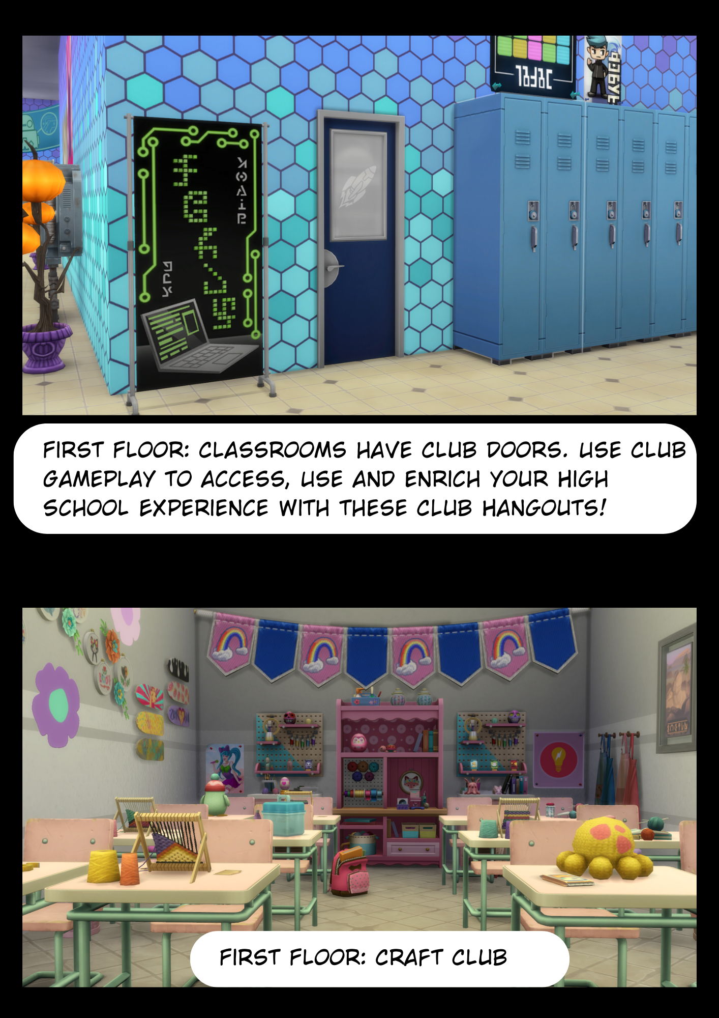 Classrooms & Clubs