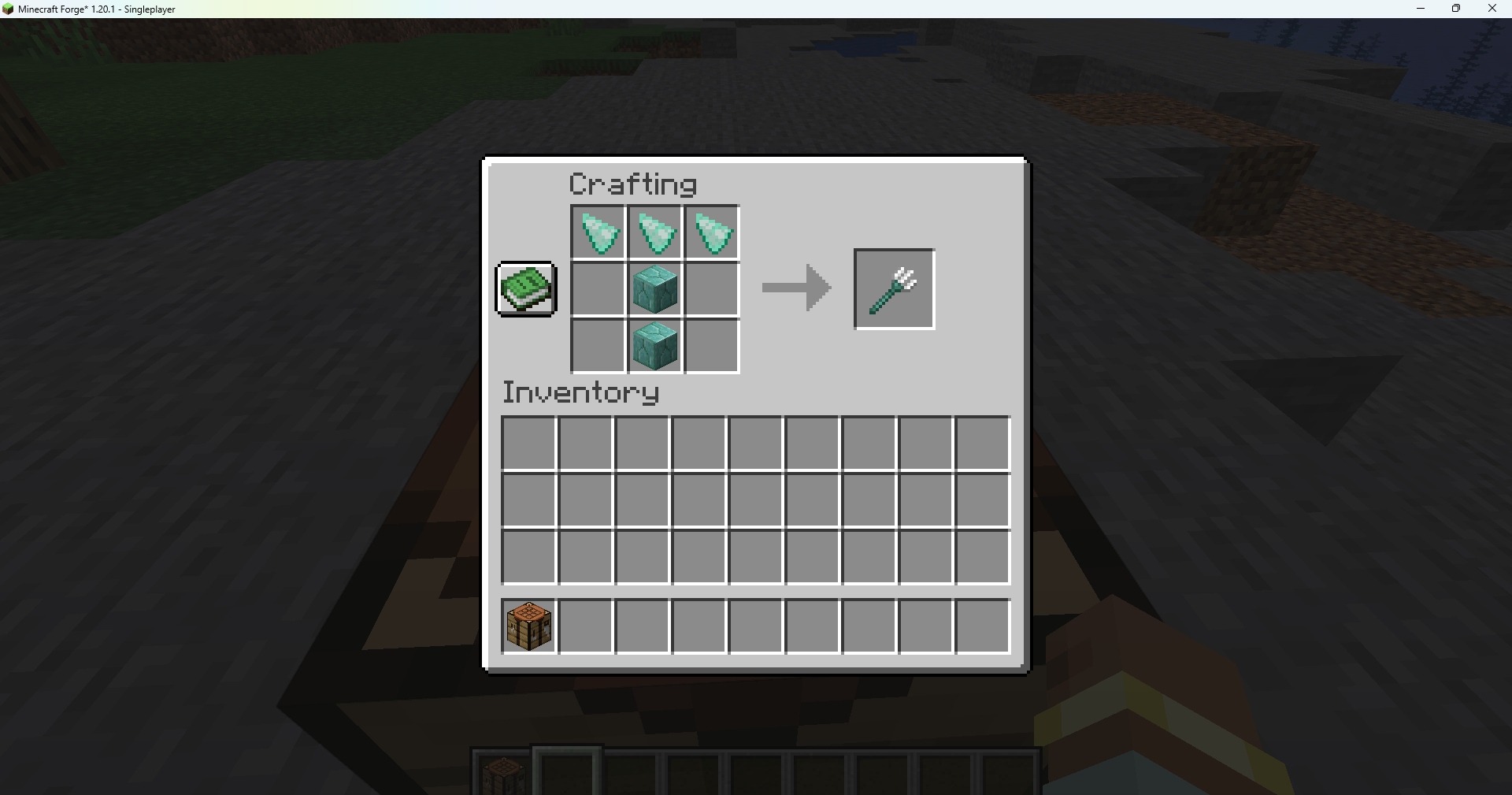 Thumbnail How to craft the trident
