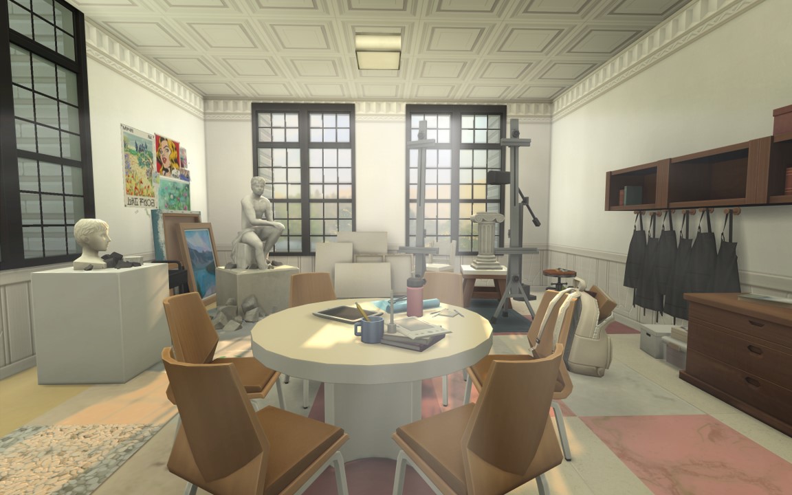 art studio