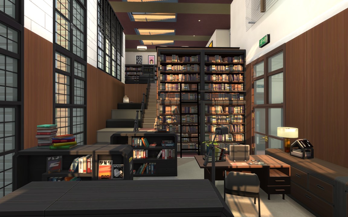 library 