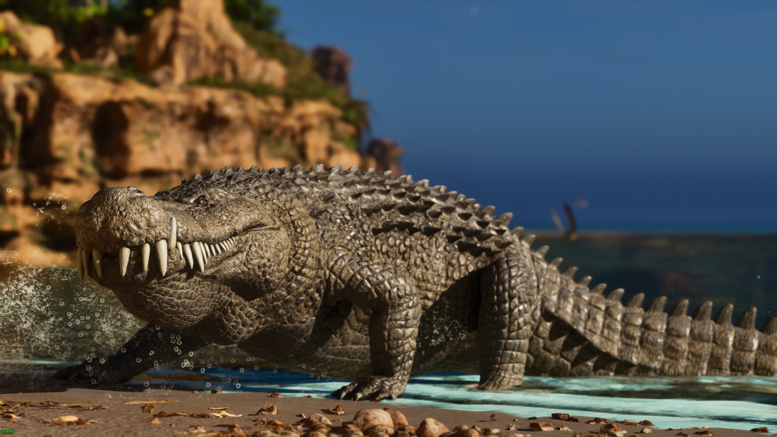 ARK Additions, Deinosuchus!, An ARK mod trailer 