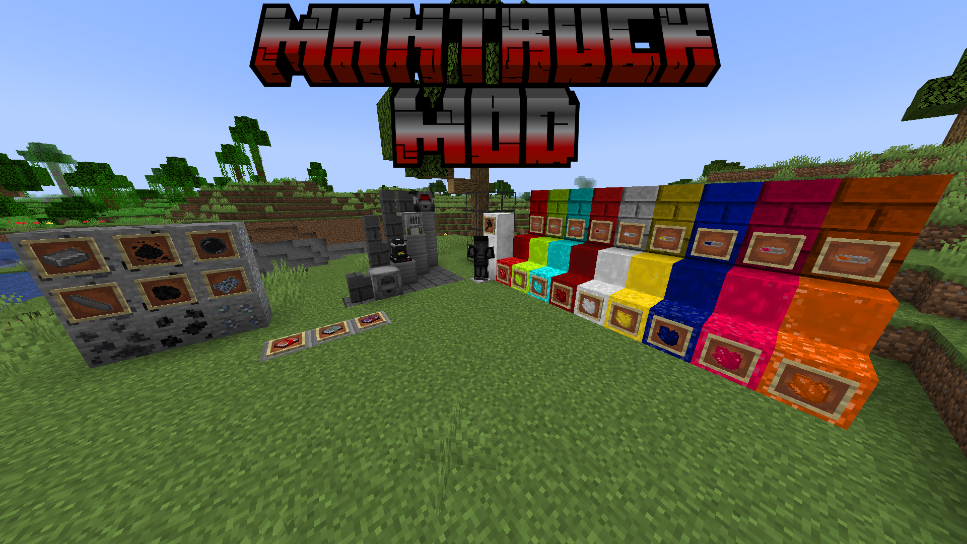 Thumbnail This is the ManTruck Mod!