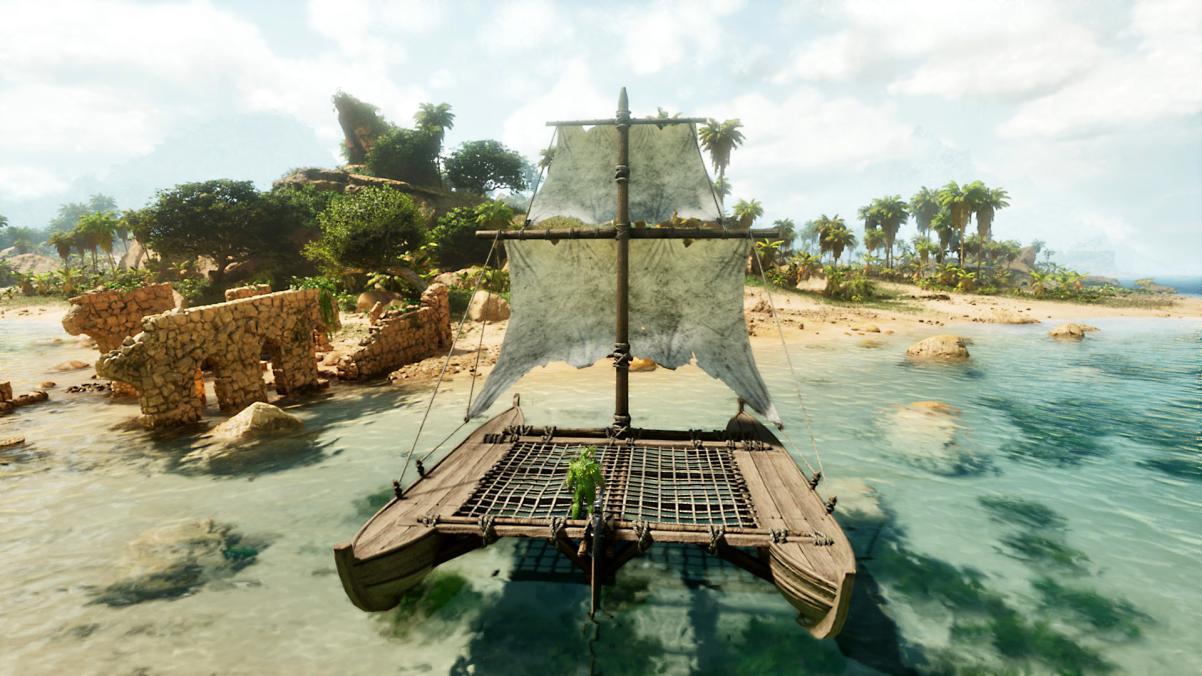 Klinger Additional Boats Screenshots Ark Survival Ascended Mods Curseforge