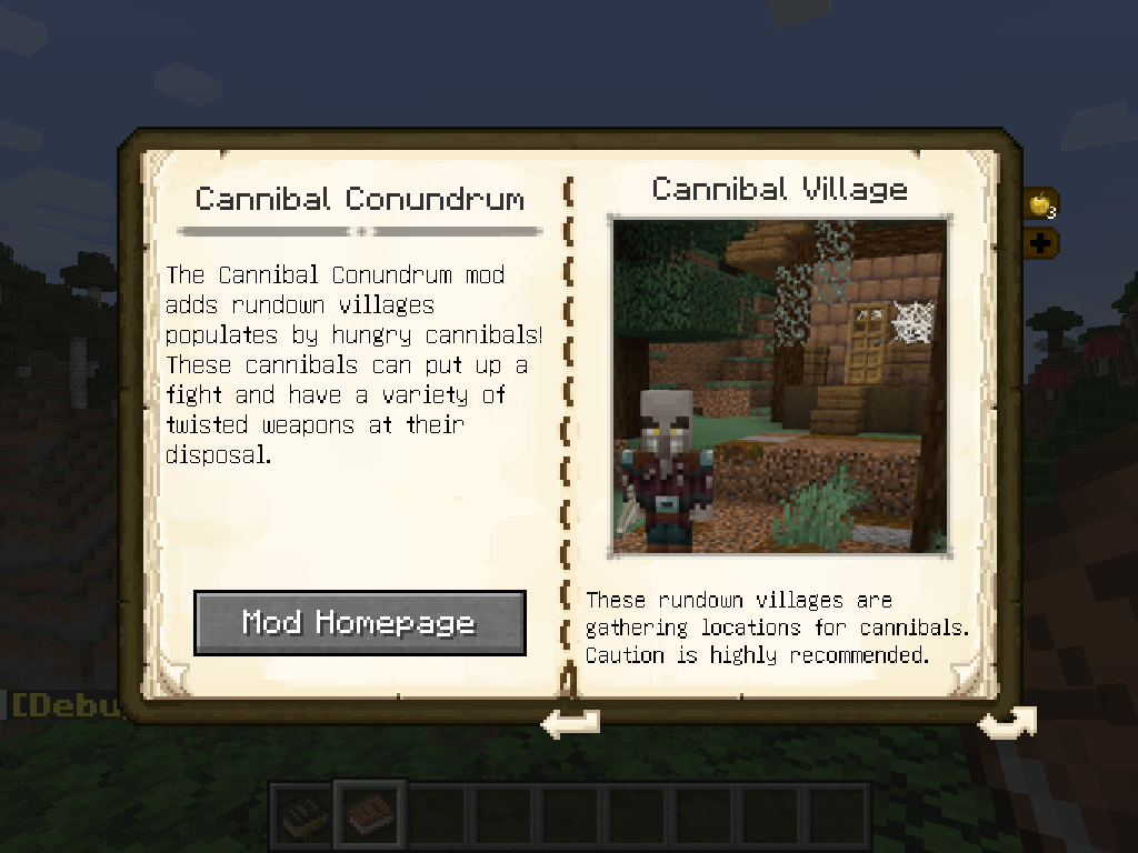 Spookypedia: Cannibals
