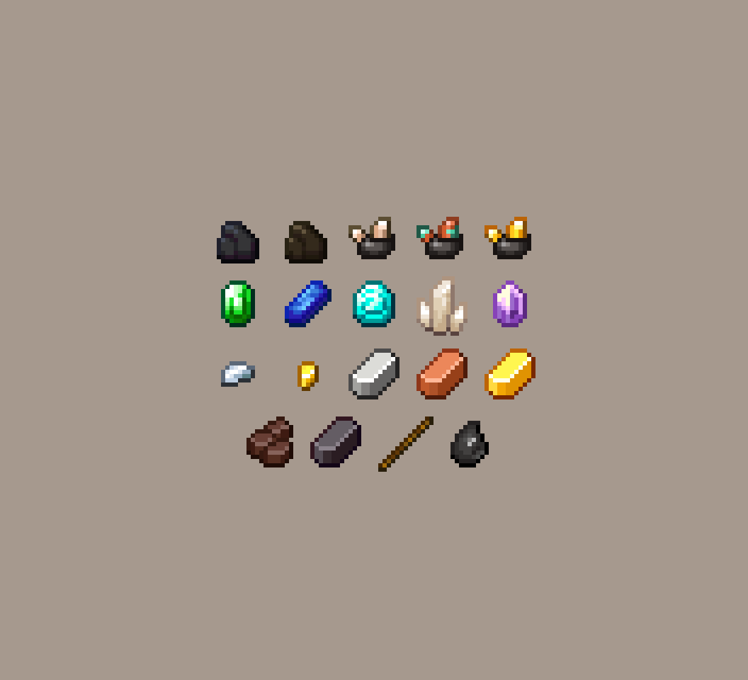 Theone&#039;s Items Pack Minecraft Texture Pack
