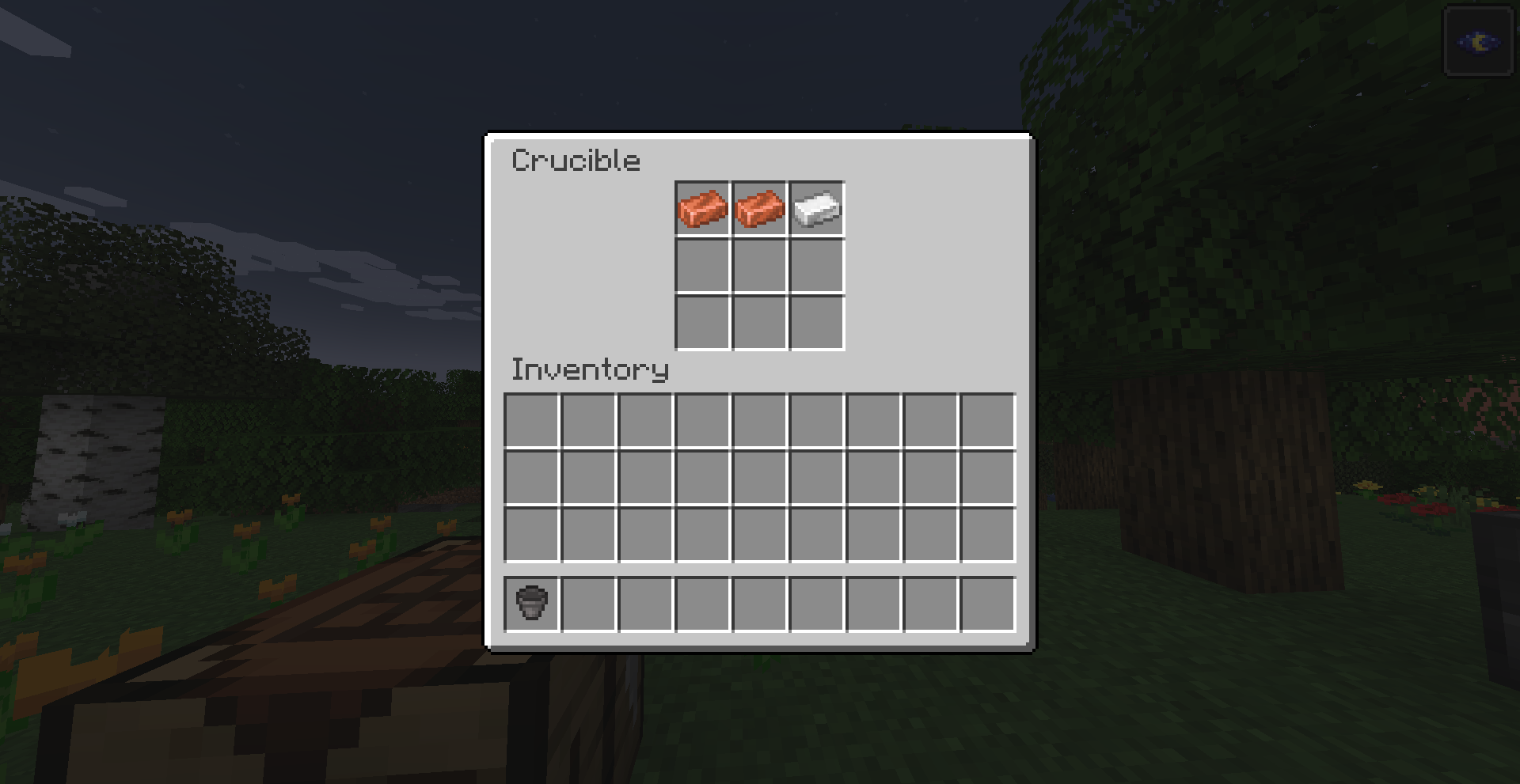 Инвентарь тигля