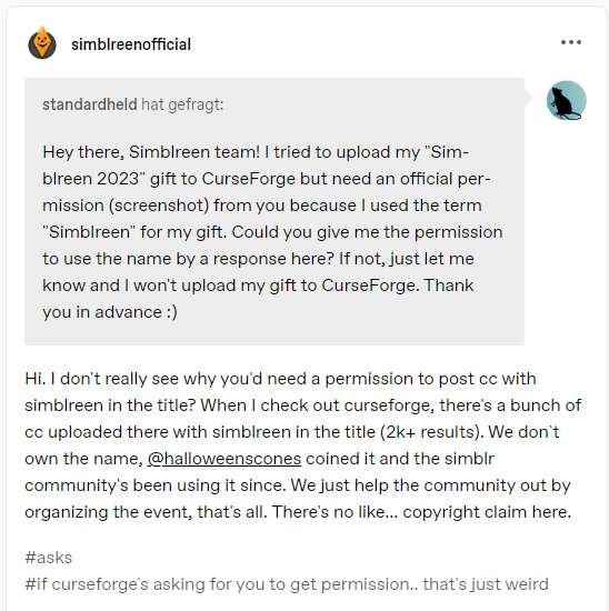 Simblreen 2023: Gifts by Standardheld - Gallery - The Sims 4 Create a ...