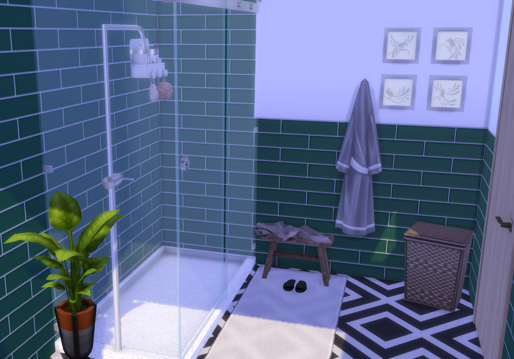 shower