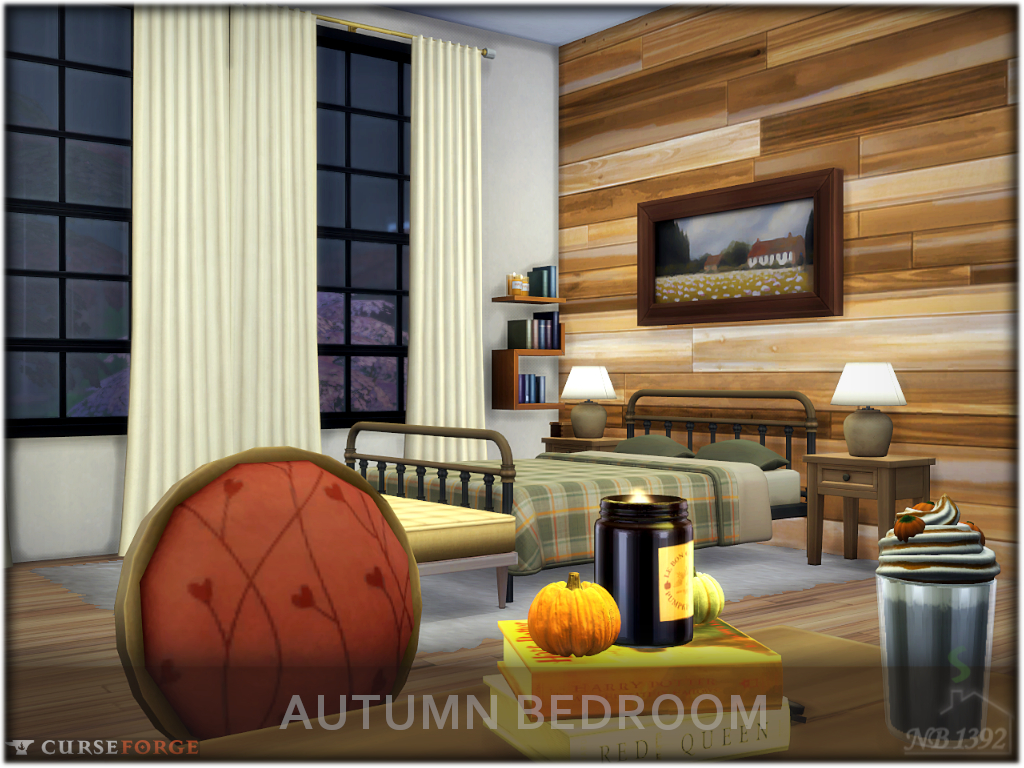 Autumn Bedroom