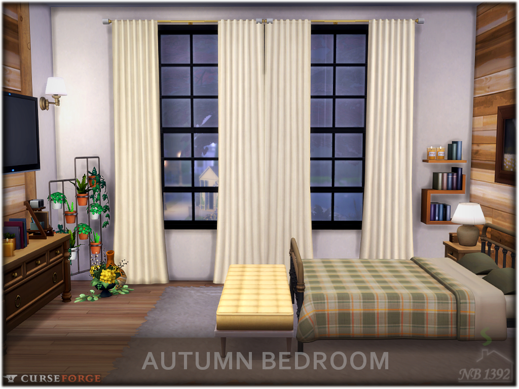Autumn Bedroom