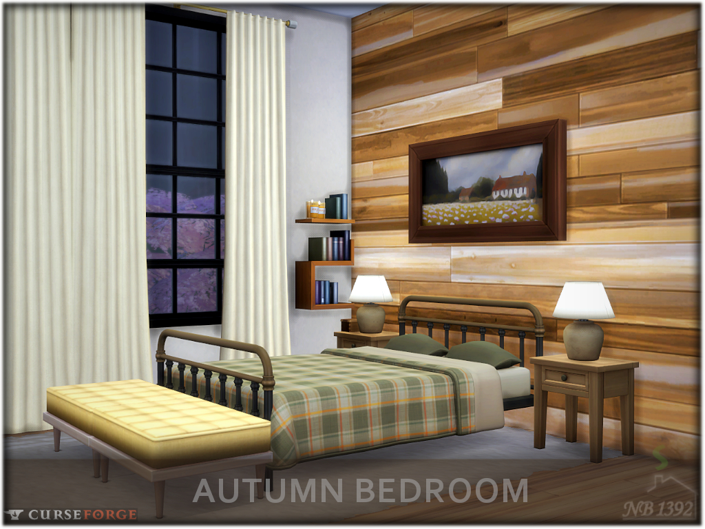 Autumn Bedroom