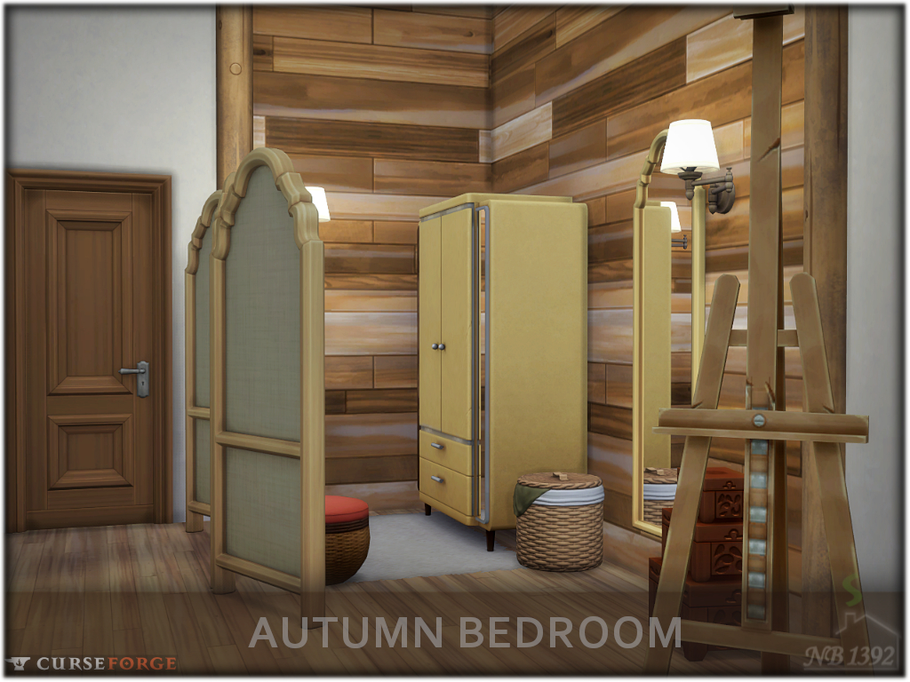 Autumn Bedroom