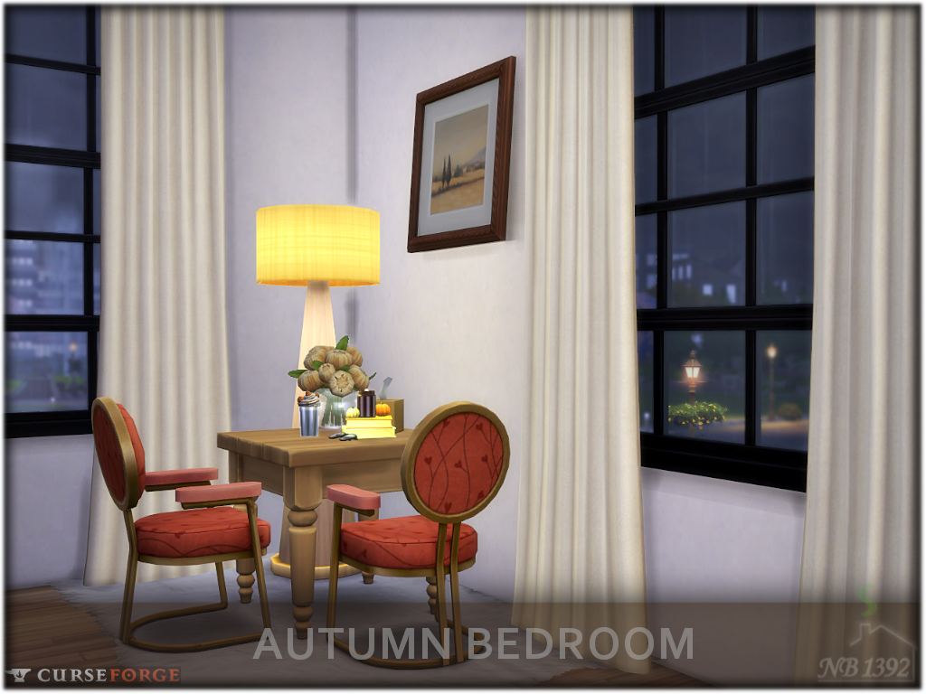 Autumn Bedroom
