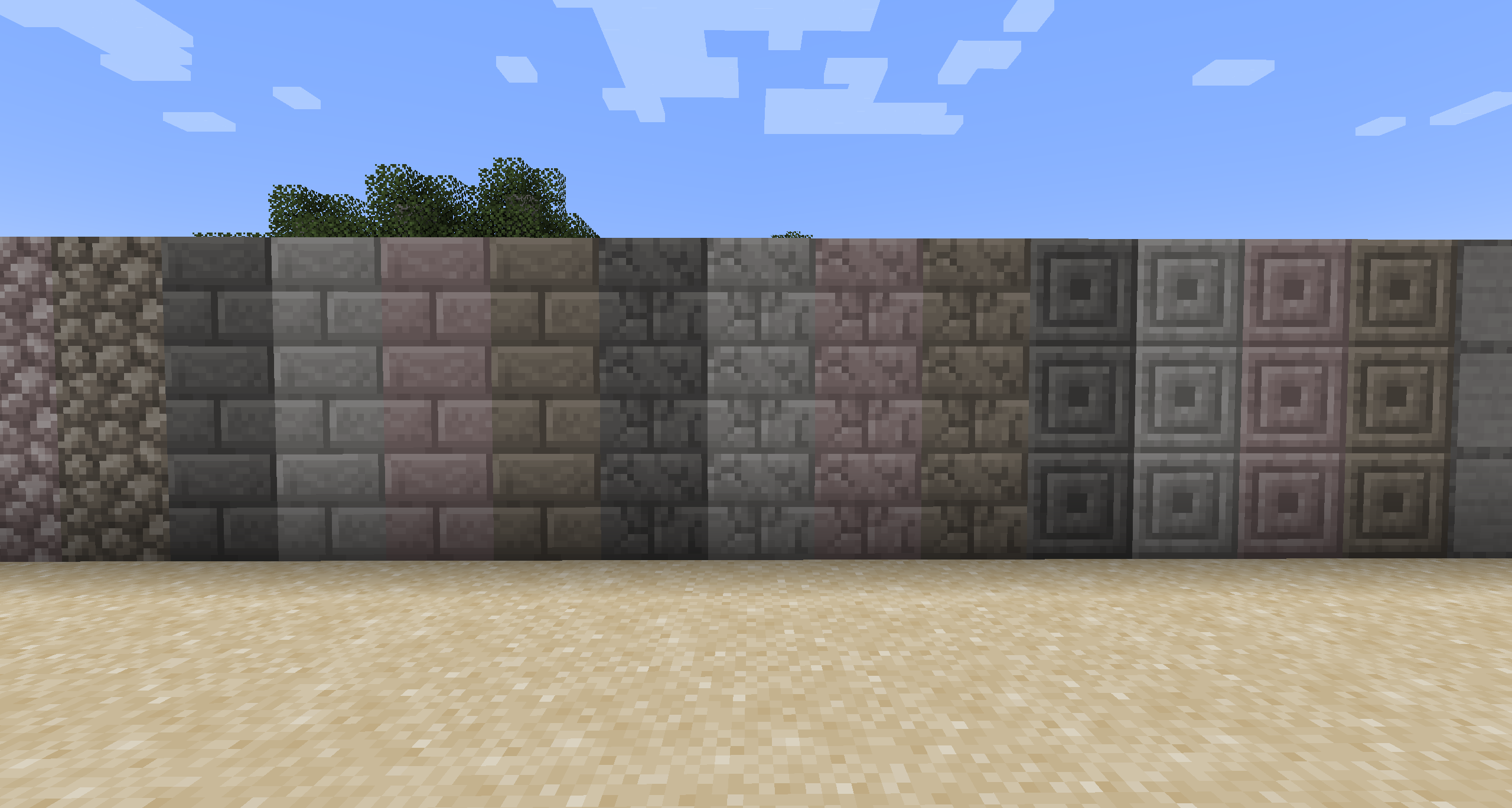 Thumbnail Cracked Dark Limestone Brick, Cracked Light Limestone Brick, Cracked Pink Limestone Brick, Cracked Tan Limestone Brick
