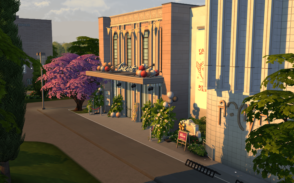 main entrance