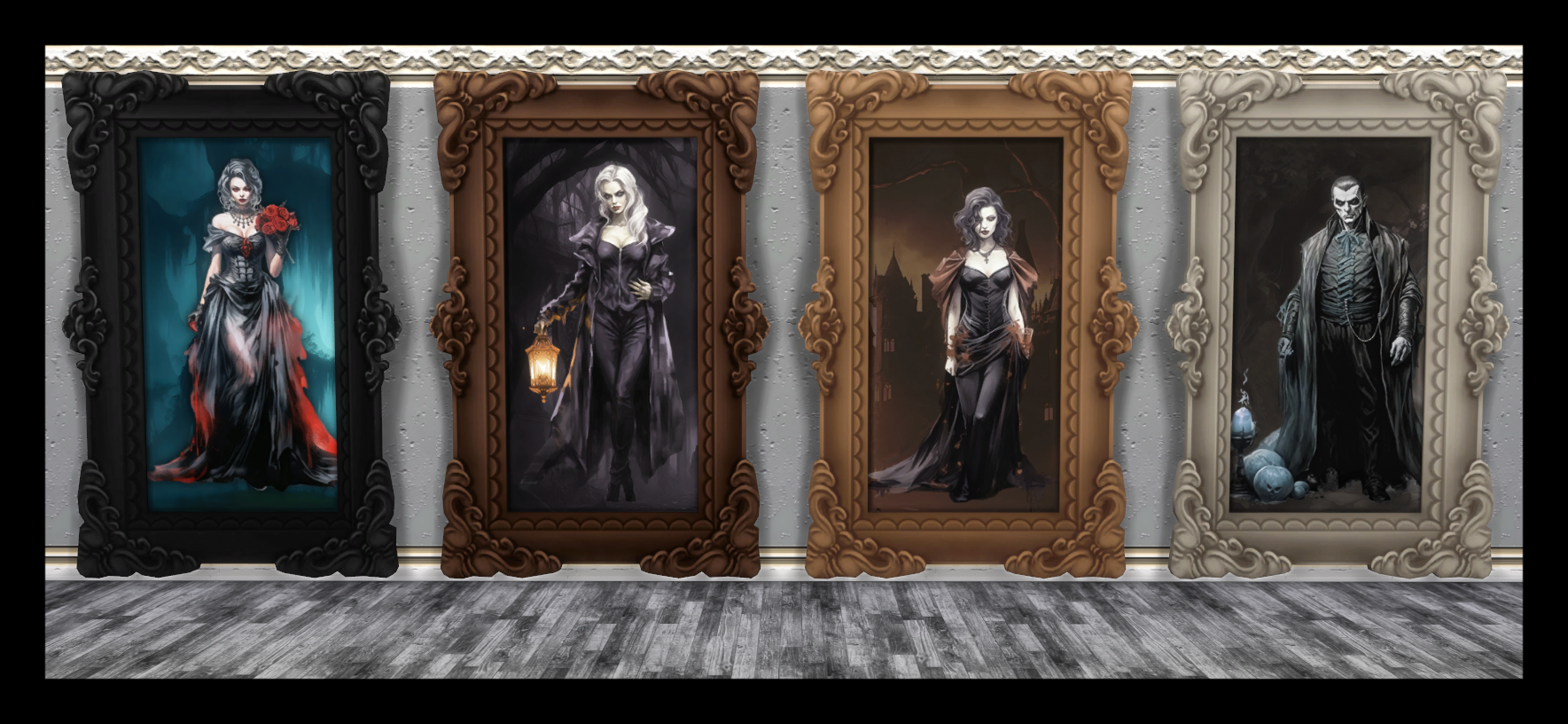 Beauty in Vampires - Vampires GP Version - Screenshots - The Sims 4 ...