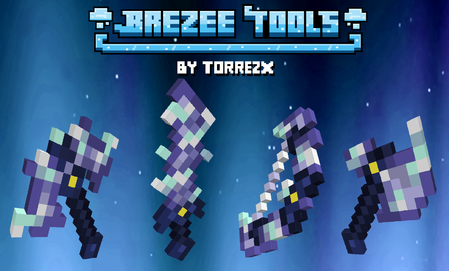 Torrezx-Breeze tools - Minecraft Resource Packs - CurseForge