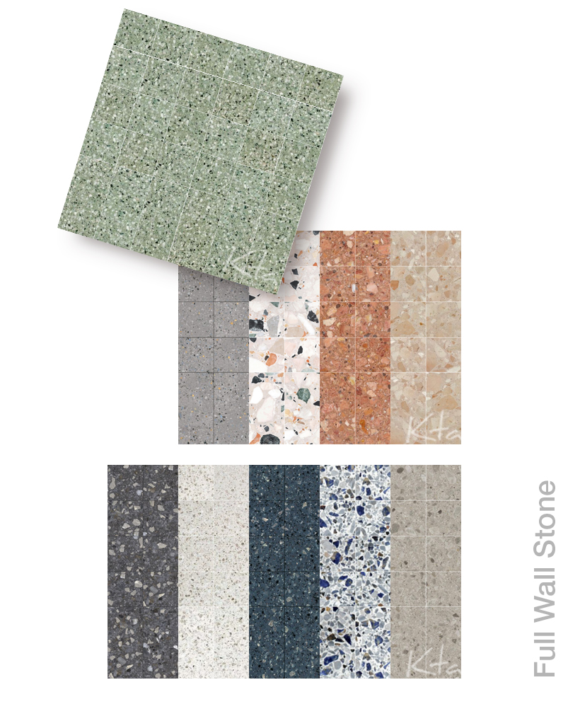 Full Wall Stone (1-10)