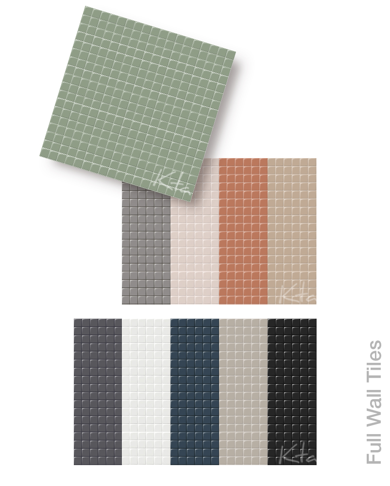 Full Wall Tiles (1-10)