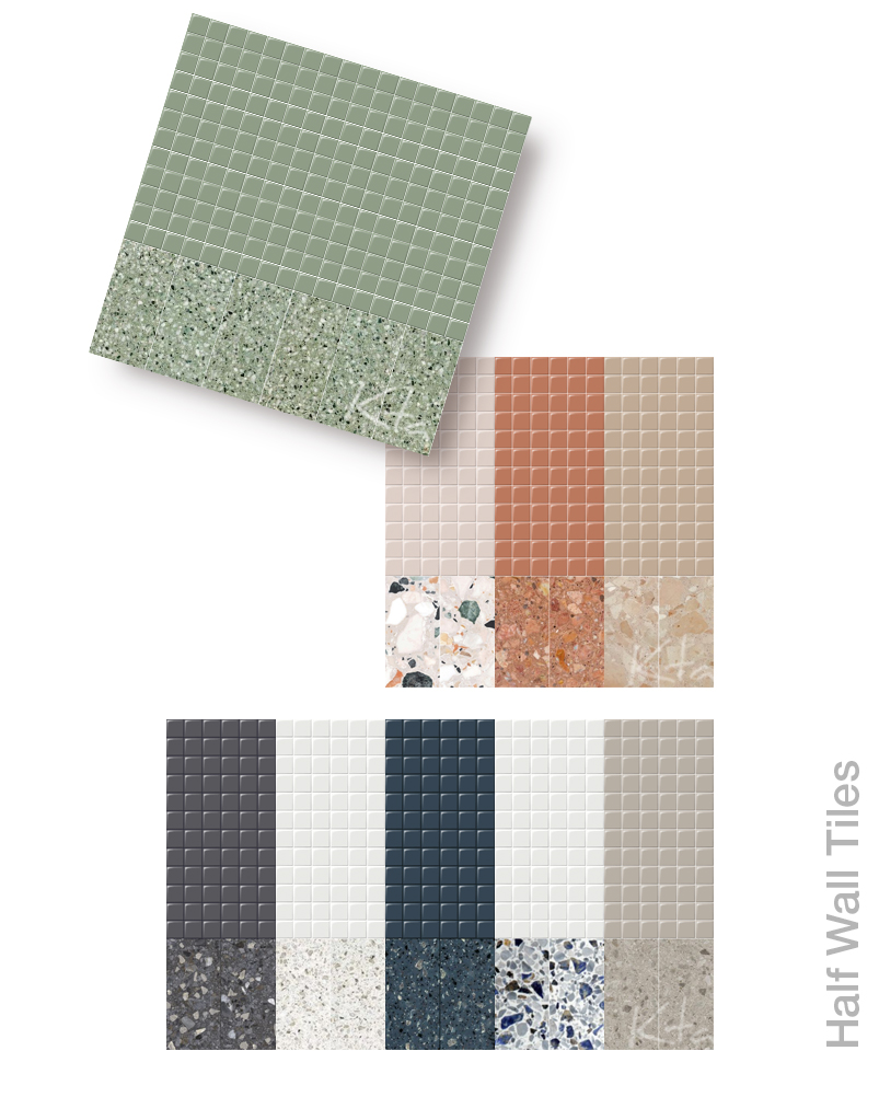 Half Wall Tiles (1-10)