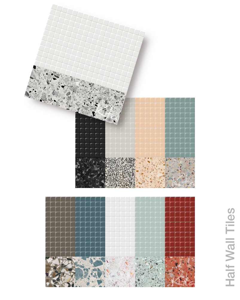 Half Wall Tiles (11-20)