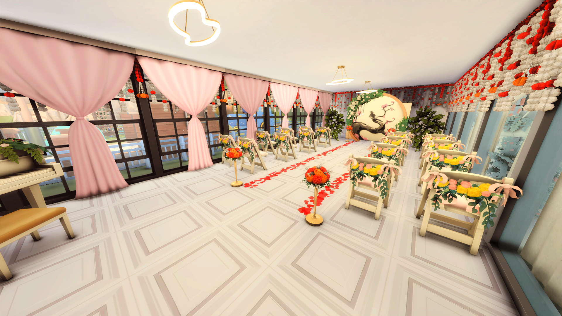 Ceremony area