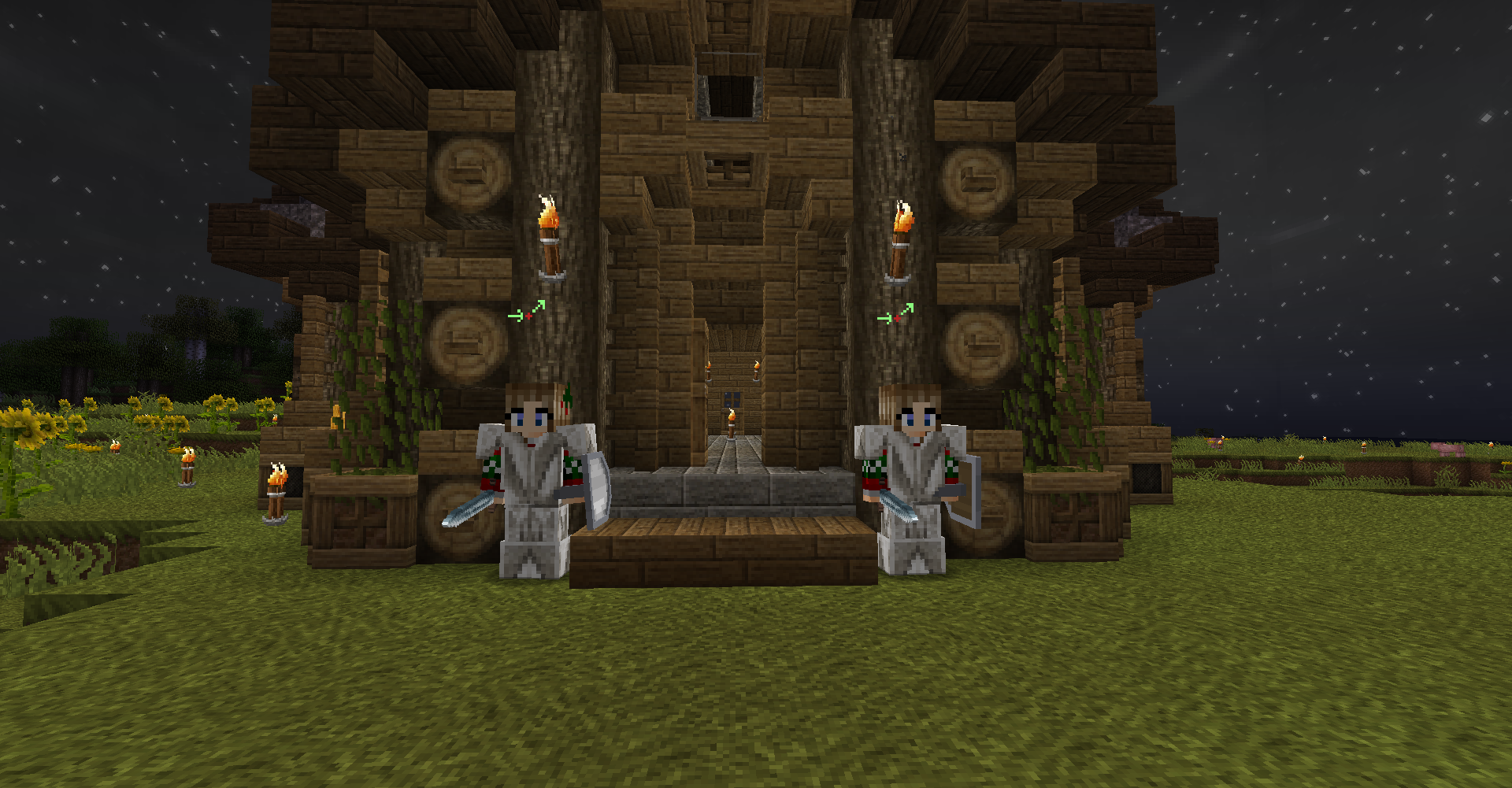 Thumbnail Using the Ancient Warfare mod, you can spawn and direct NPC soldiers to do your bidding