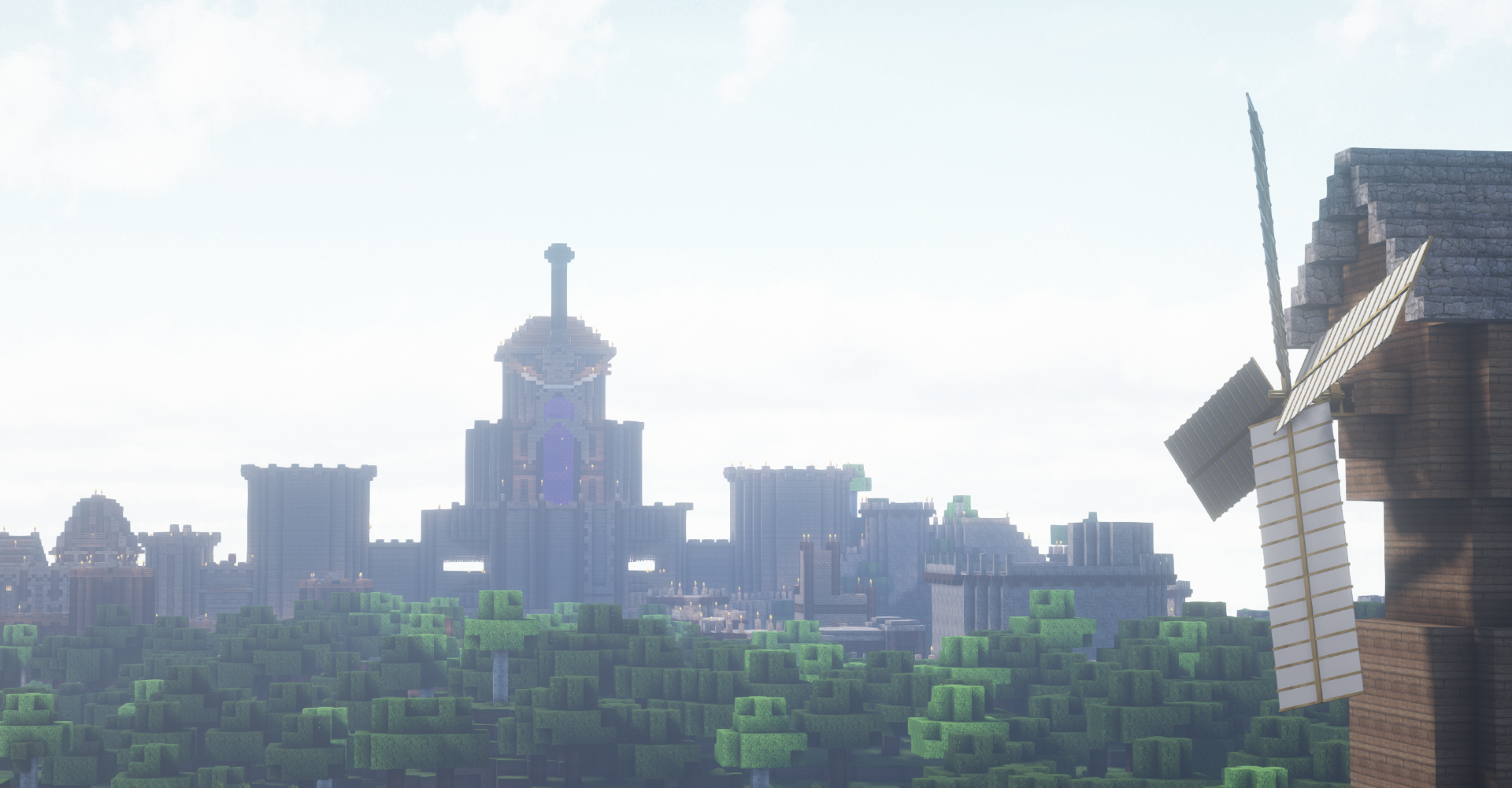 Thumbnail Using the Ancient Warfare mod, basic machines can be used to do many tasks like run automated farms
